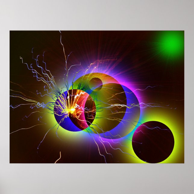 Poster Luminance (Devant)