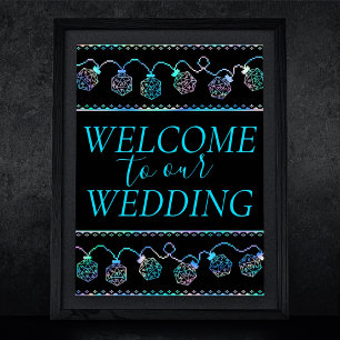 Poster Luminateurs RPG Joueur de rôle Holo PnP Tabletop