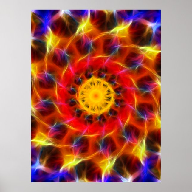 Poster Luminescence (Devant)