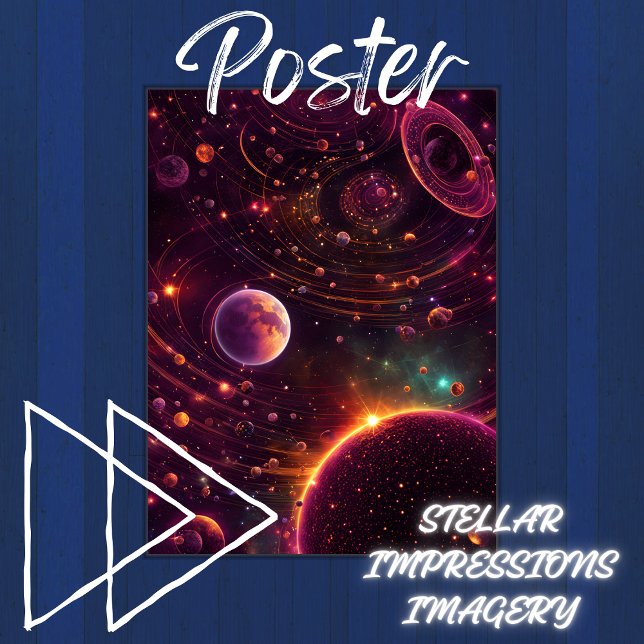 Poster Lumineuse (Créateur téléchargé)