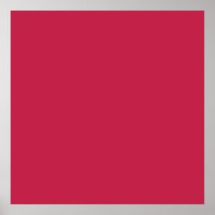 Poster Lumineuse (couleur solide)