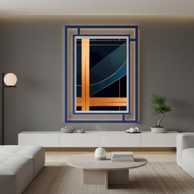 Poster Luminous Structure (Créateur téléchargé)