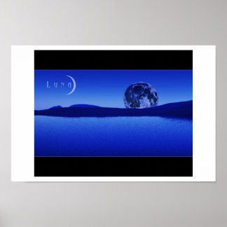 Poster Luna