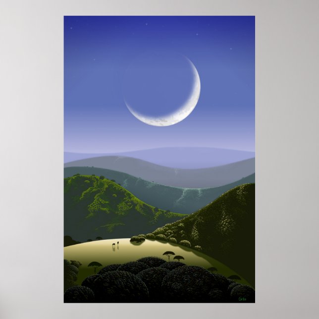 Poster Luna (Devant)