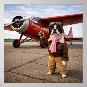 Poster "Luna Earhart"