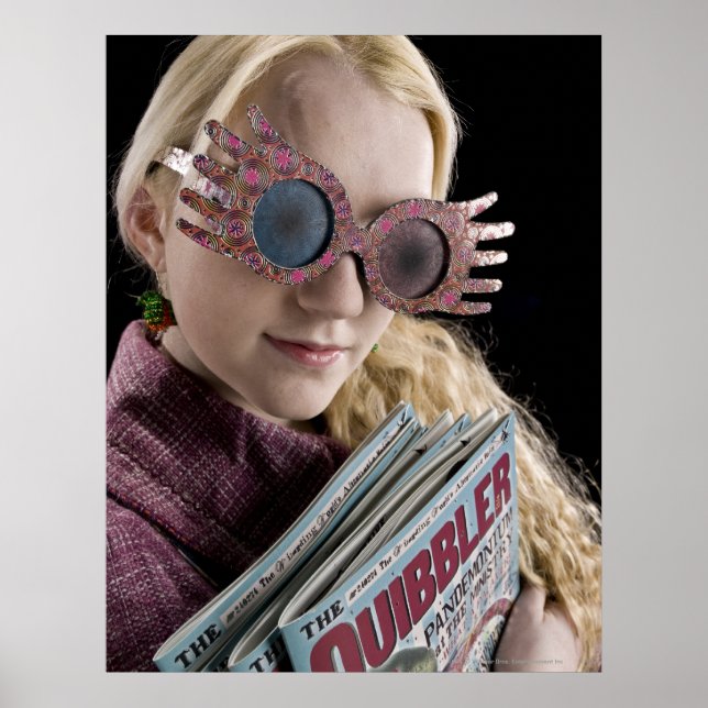 Poster Luna Lovegood 2 (Devant)