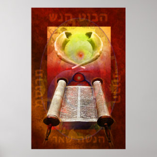 Poster Luna Torah