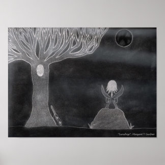 Poster "LunaFaye", Margaret V Gardner