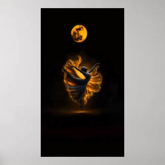 Poster Lunar Dance