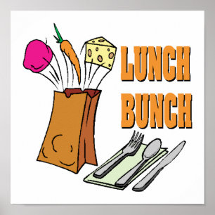 Poster lunch bunch