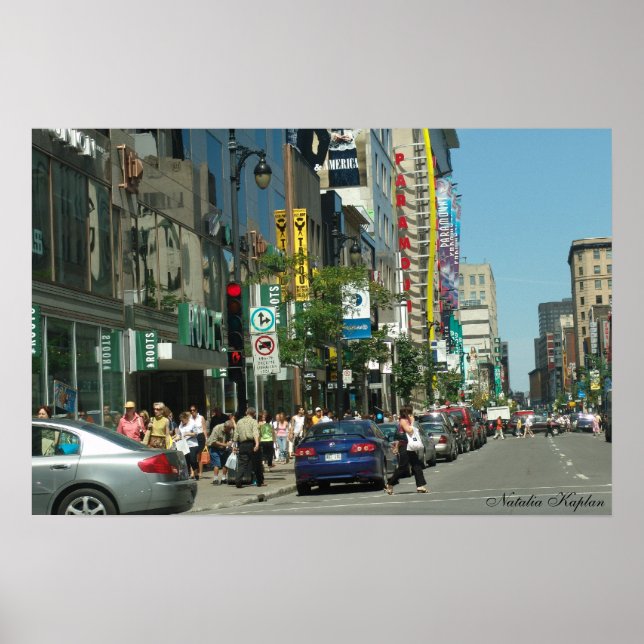 Poster lundi (Devant)