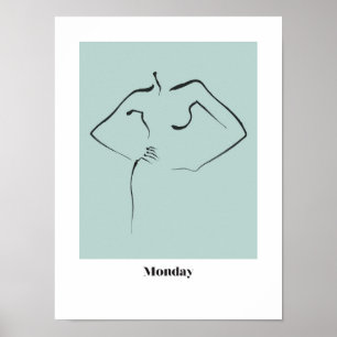 Poster lundi