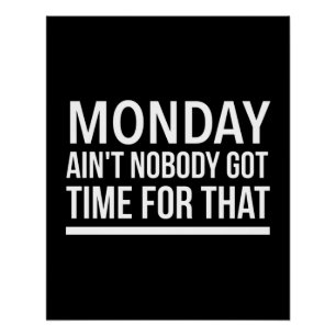 Poster Lundi n'est pas le temps pour cette drôle de cita