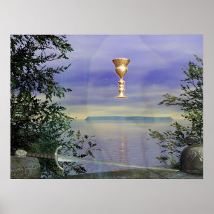 Poster Lundy, l'île #2 de Graal