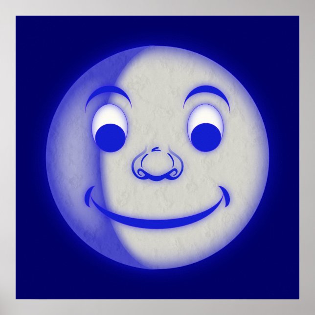 Poster Lune (Devant)