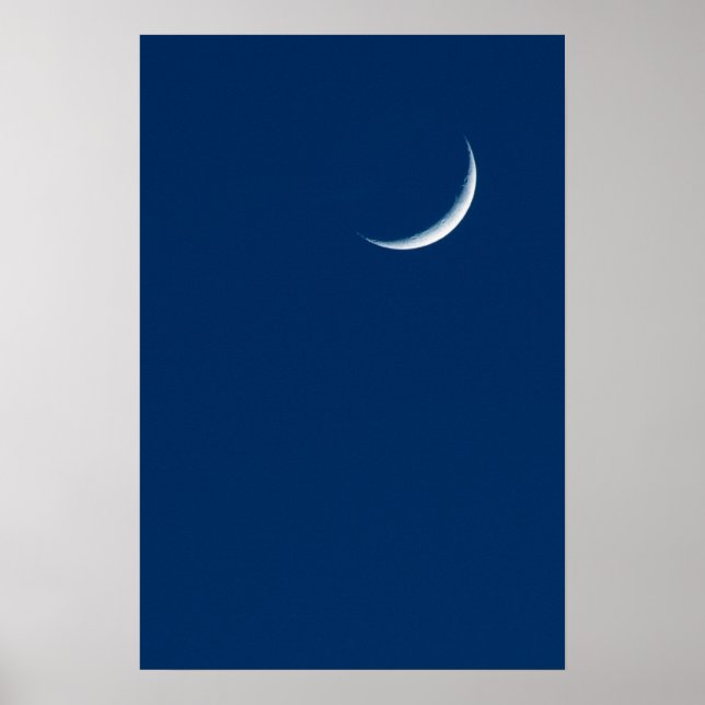 Poster Lune (Devant)