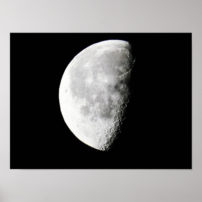 Poster Lune (Devant)