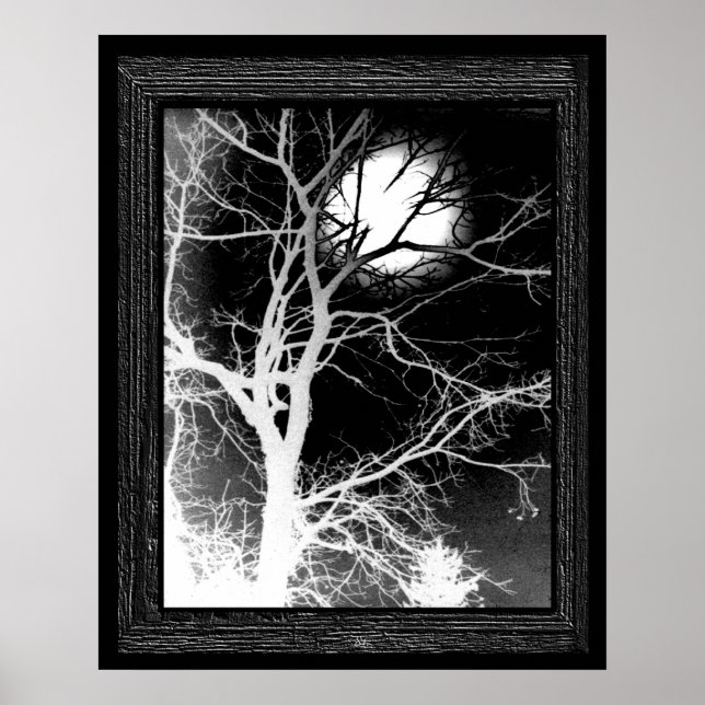 Poster Lune (Devant)