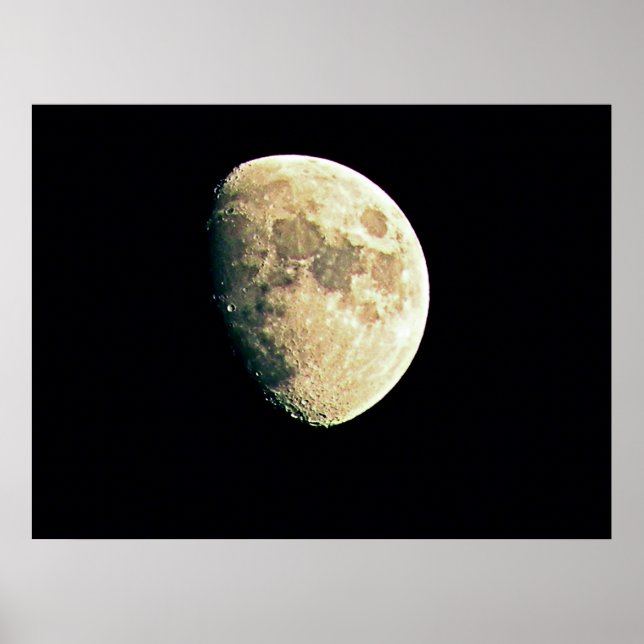 Poster Lune (Devant)