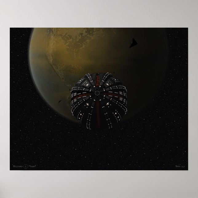 Poster Lune 2.0 (Devant)
