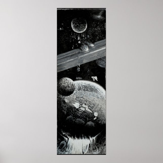 Poster Lune de gravité (Devant)