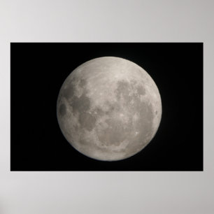 Poster Lune de juin