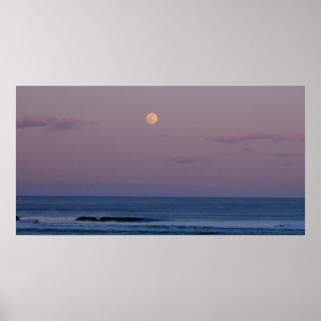 Poster Lune de Plum Island (Devant)