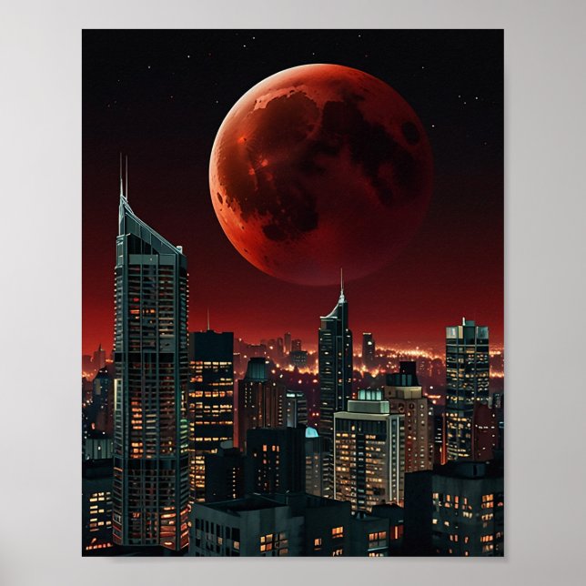 POSTER LUNE DE SANG (Devant)
