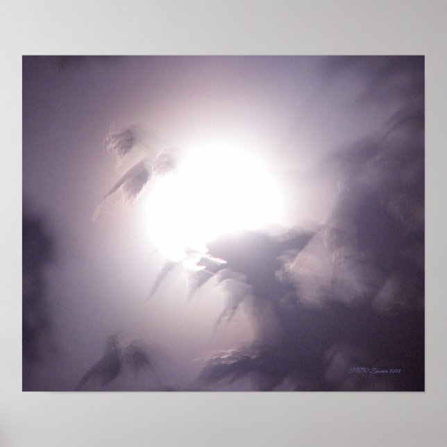 Poster Lune débranchée (Devant)