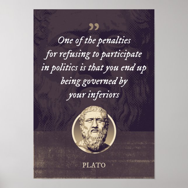 Poster L'une des sanctions pour refus de participer (Devant)