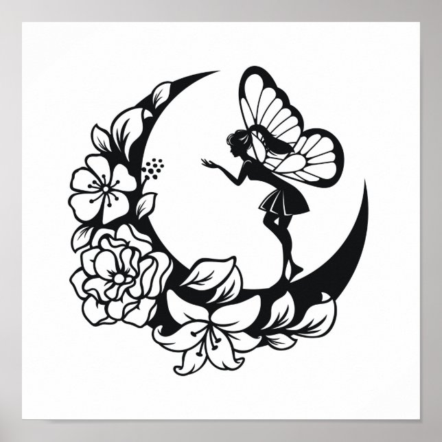 Poster Lune Fairy (Devant)