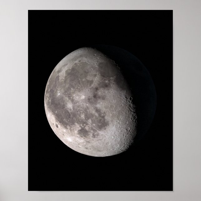 Poster Lune géante (Devant)