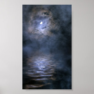 Poster Lune noire