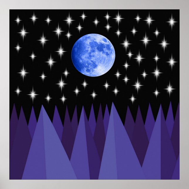 Poster Lune Starlight (Devant)