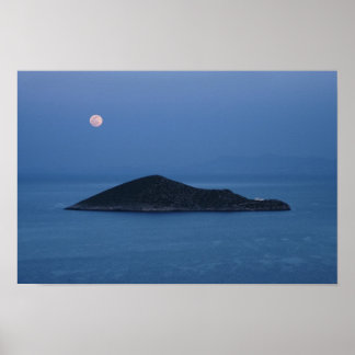 Poster Lune sur Agia Kyriaki