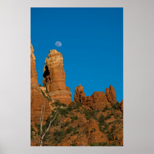 Poster Lune sur Snoopy Rock 3946