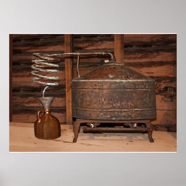 Poster Lune toujours (Devant)