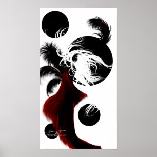 Poster Lunes noires