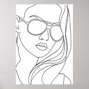 Poster Lunettes