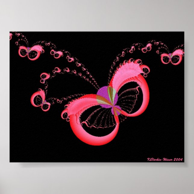 Poster Lunettes de soleil volantes (Devant)