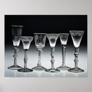 Poster Lunettes de torsion à l'air, 1750-60