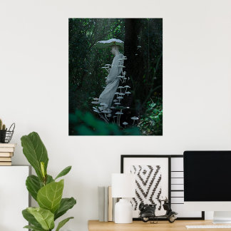 Poster L'unité avec la nature