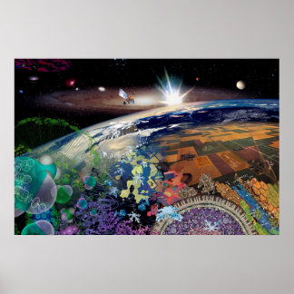 Poster L'univers en bref