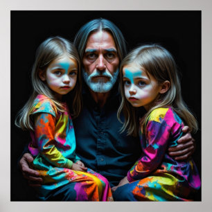 Poster L'Univers Les Ferme