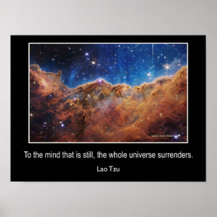 Poster L'Univers se rend - Instantanés Cosmiques