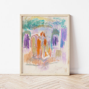 Poster Luonnos   Magnus Enckell