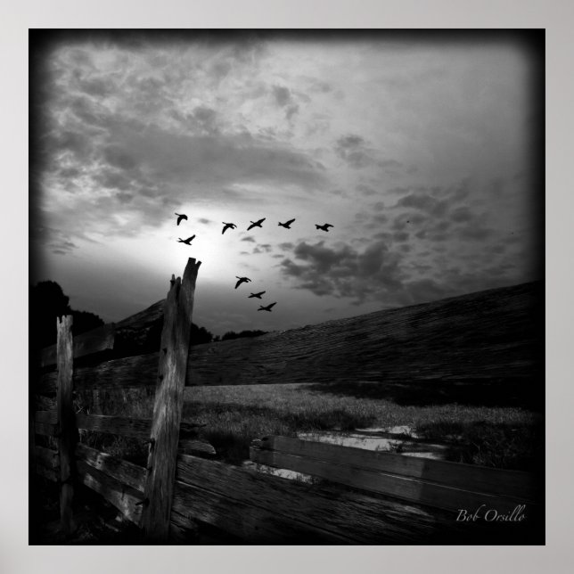 Poster L'Urgence D'Aller (Devant)