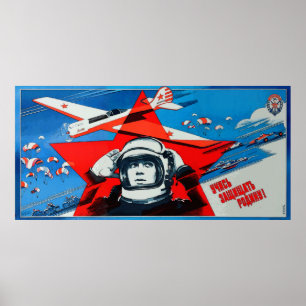 Poster L'URSS Transportaion