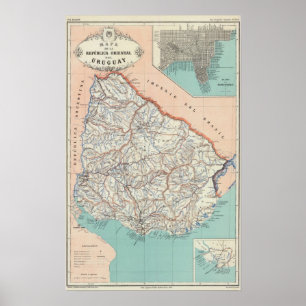 Poster L'Uruguay
