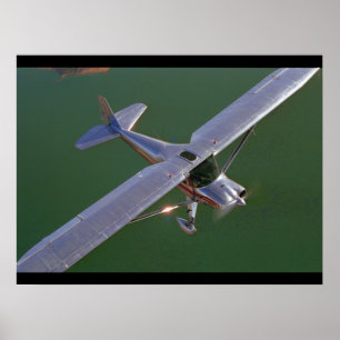 Poster Luscombe, model 8, aviation 1948_Classic